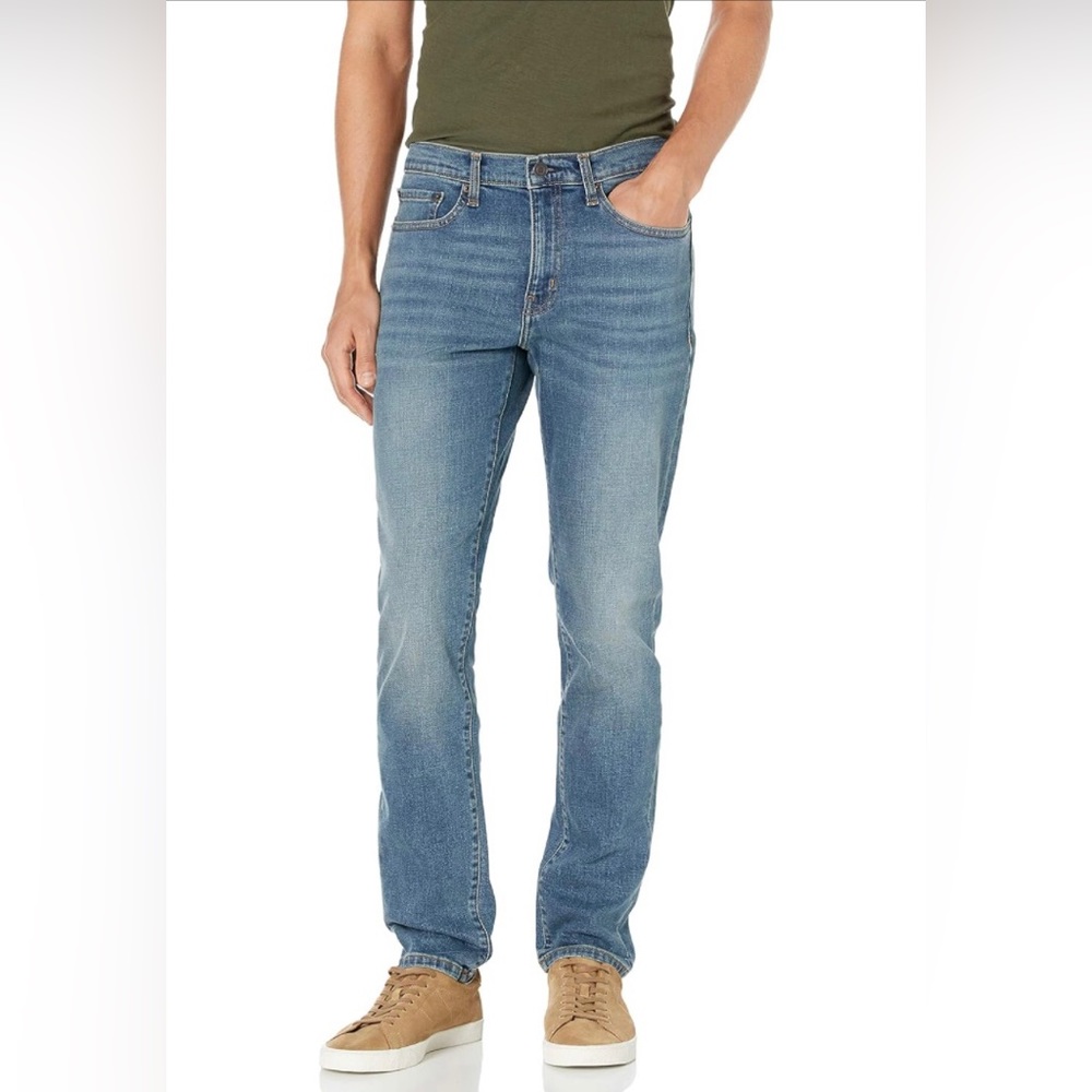 Amazon Essential Mens Slim Jeans